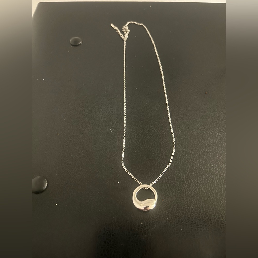 nikola valenti silver pendant necklace